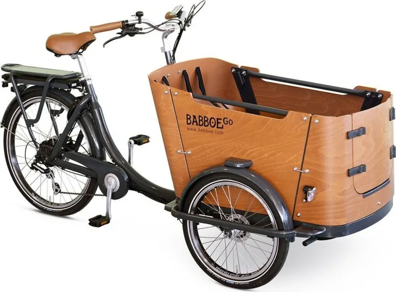 Babboe Go-E Disc – side view