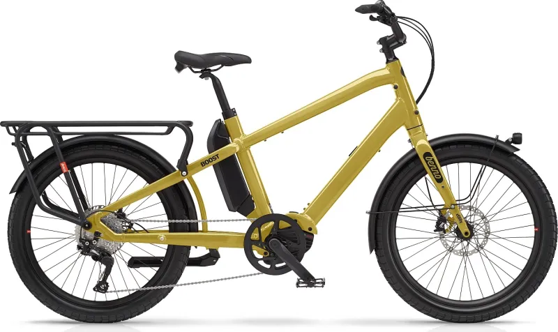Benno Bikes Boost 10D CX EVO6.1 FP – side view
