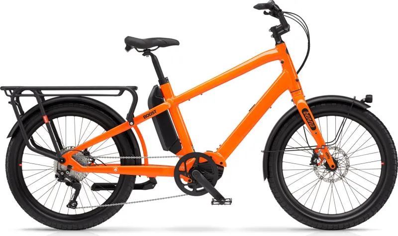 Benno Bikes Boost 10D – side view