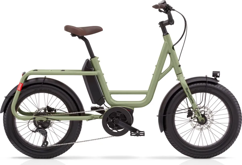 Benno Bikes RemiDemi 9D – side view