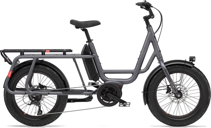 Benno Bikes RemiDemi 9D XL – side view