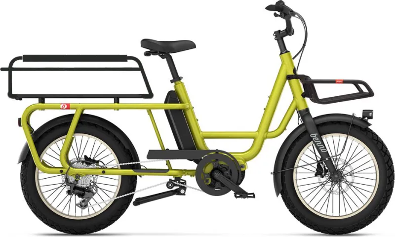 Benno Bikes RemiDemi XL 9D CX EVO 2 + Family Package – side view