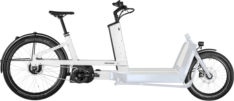 Bergamont E-Cargoville LJ Expert – side view