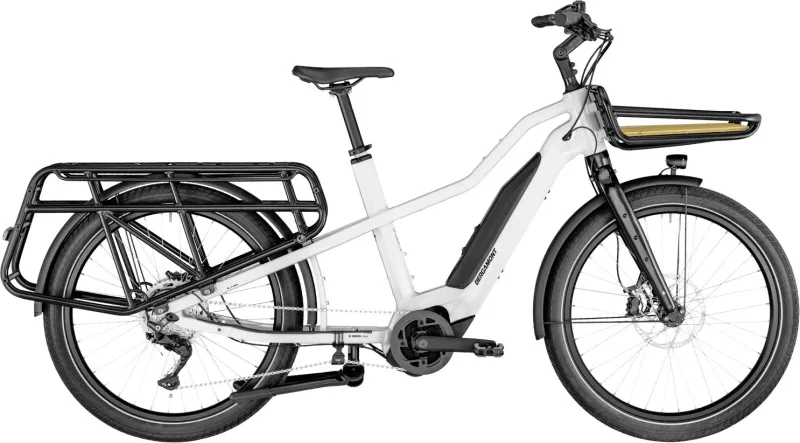 Bergamont E-Cargoville LT Expert – side view