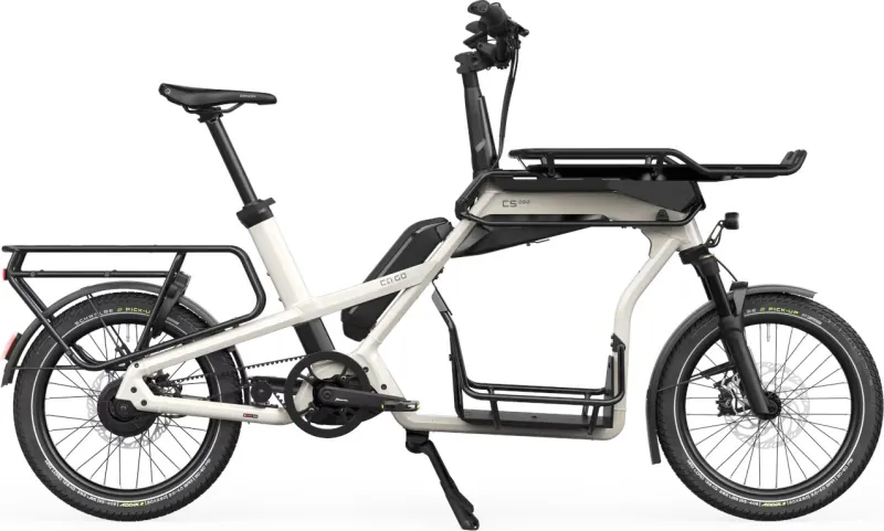 Ca Go CS200 – side view