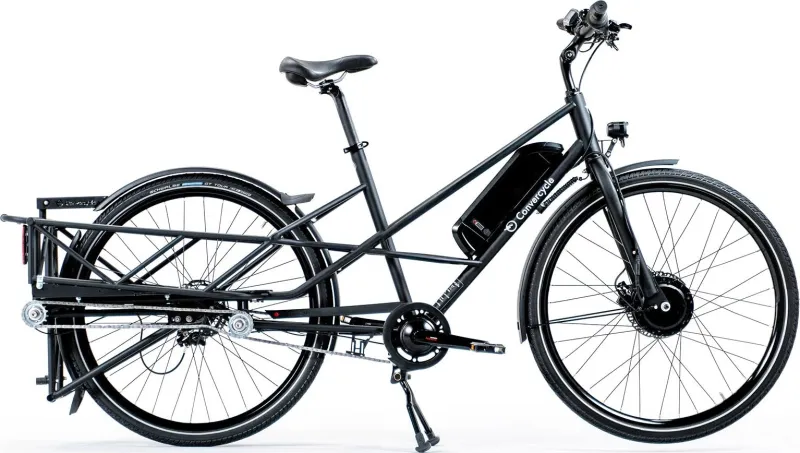 Convercycle Electric – side view