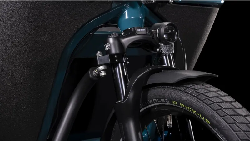 Cube Cargo Dual Hybrid 1000 – detail