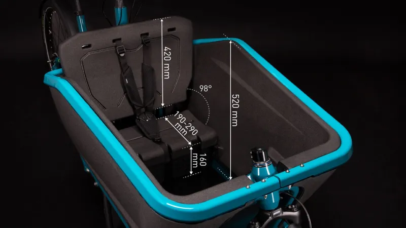 Cube Cargo Dual Hybrid 1000 – detail