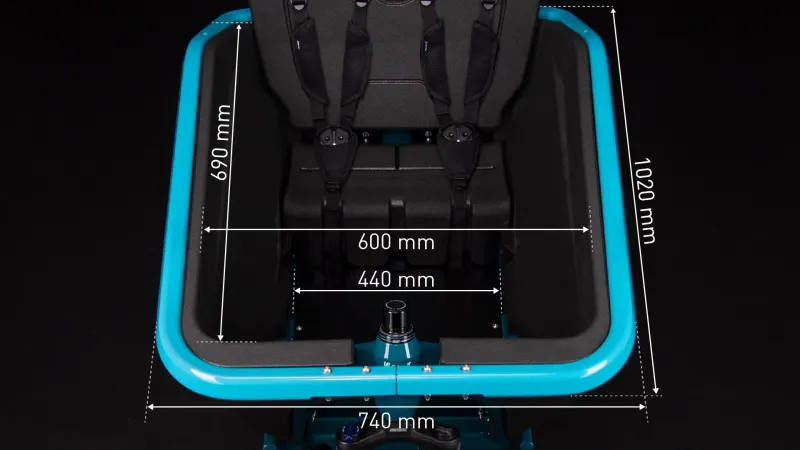 Cube Cargo Dual Hybrid 1000 – detail