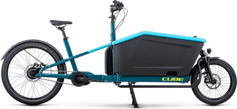Cube Cargo Dual Hybrid 1000 – side view