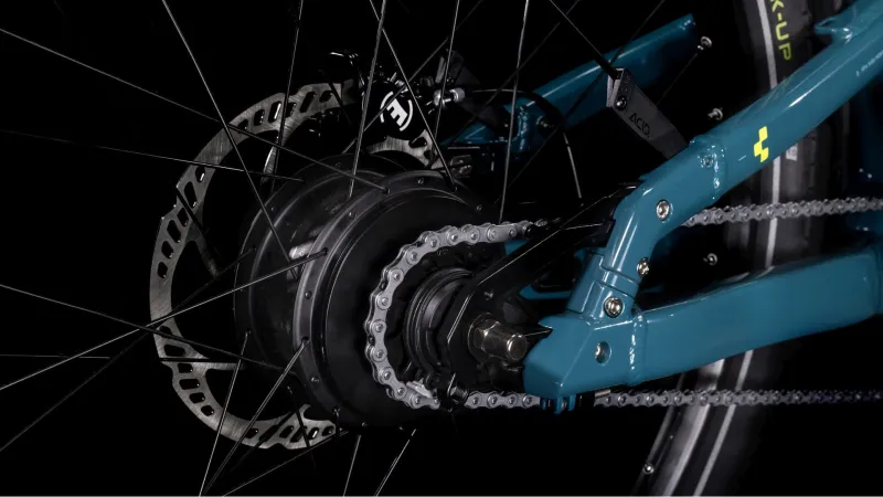 Cube Cargo Hybrid 500 – detail
