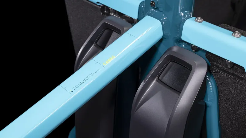 Cube Cargo Sport Dual Hybrid 1000 – detail