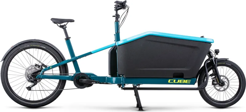 Cube Cargo Sport Dual Hybrid 1000 – side view