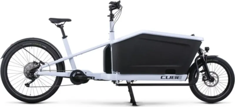 Cube Cargo Sport Hybrid 500 – side view