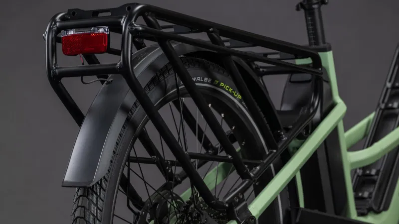 Cube Longtail Hybrid 800 – detail