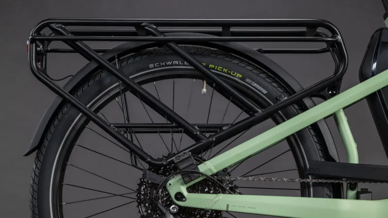 Cube Longtail Hybrid 800 – detail