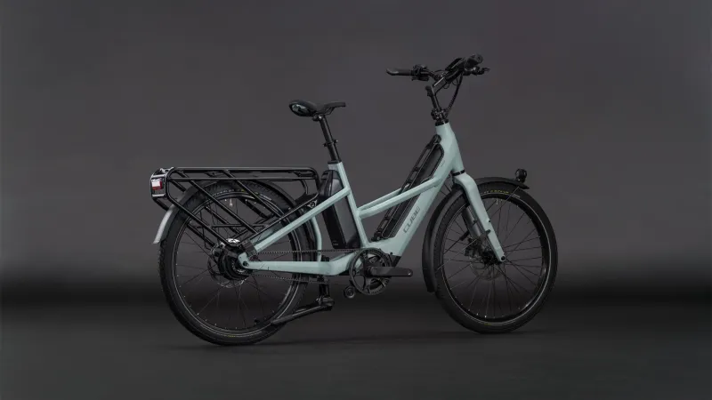 Cube Longtail Hybrid Comfort 800 – detail