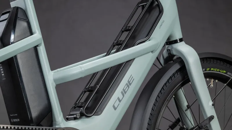 Cube Longtail Hybrid Comfort 800 – detail