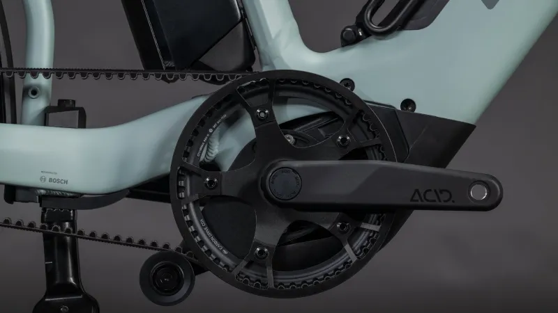 Cube Longtail Hybrid Comfort 800 – detail