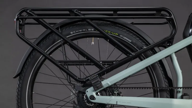 Cube Longtail Hybrid Comfort 800 – detail