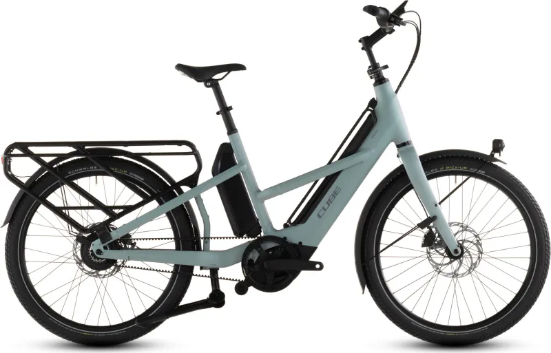 Cube Longtail Hybrid Comfort 800 – side view