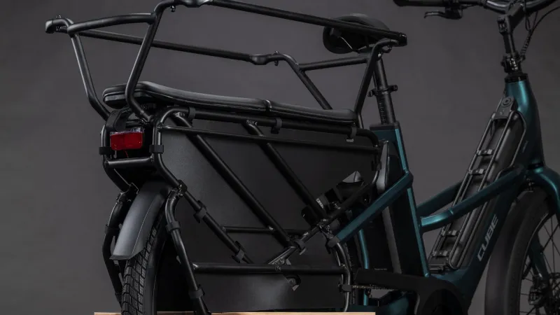 Cube Longtail Hybrid Family 800 – detail