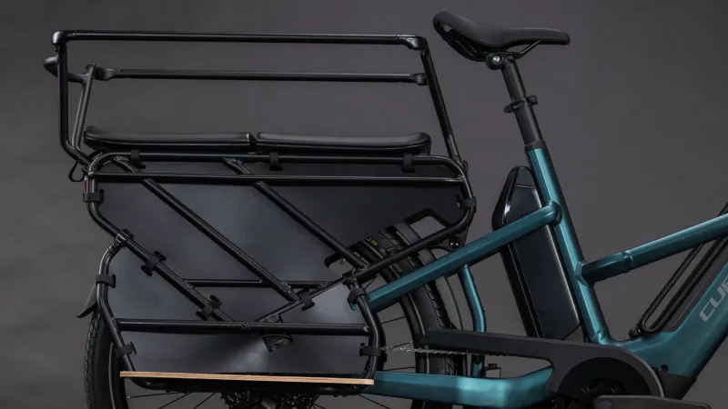 Cube Longtail Hybrid Family 800 – detail