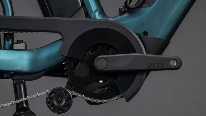 Cube Longtail Hybrid Family 800 – detail