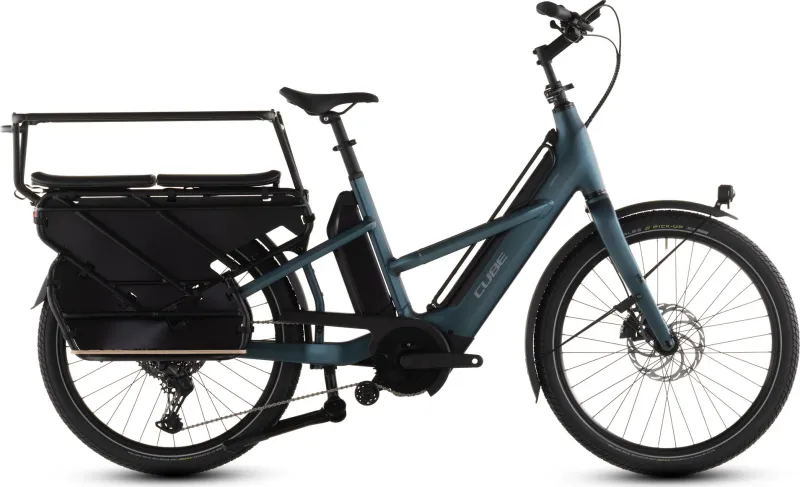 Cube Longtail Hybrid Family 800 – side view