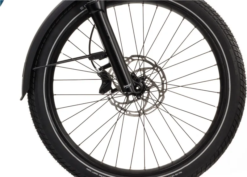 Cube Trike Family Hybrid 750 – detail
