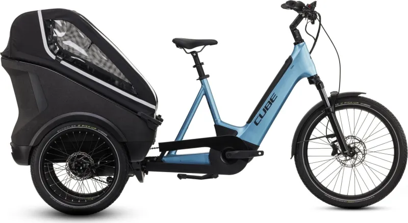 Cube Trike Family Hybrid 750 – side view