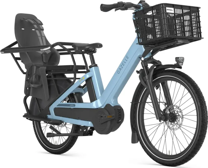 Gazelle Cabby C380 L 24" SE – detail
