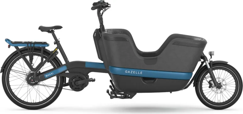 Gazelle Makki Load – side view