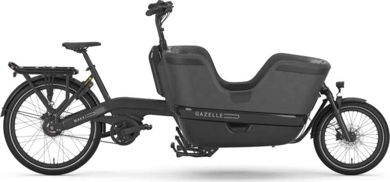 Gazelle Makki Travel – side view