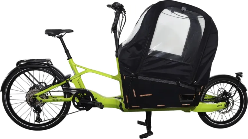 Kettler Cargoline FS 600 + Paket – side view