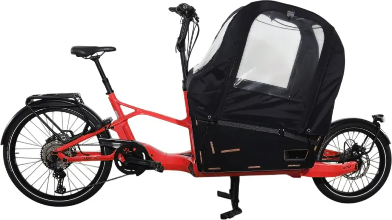 Kettler Cargoline FS 800 + Paket – side view