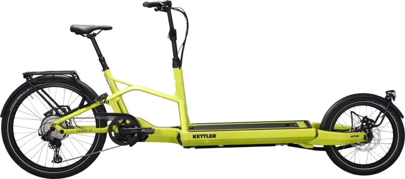 Kettler Cargoline FS 800 – side view