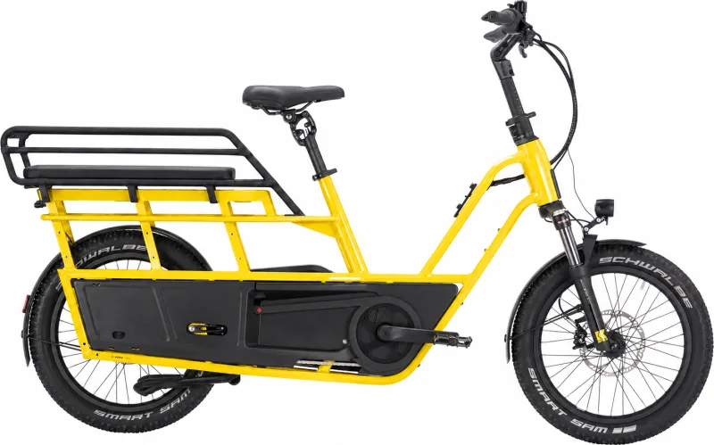 Kettler Flair L-N + Passenger Kit – side view