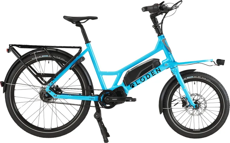 Loden One – side view