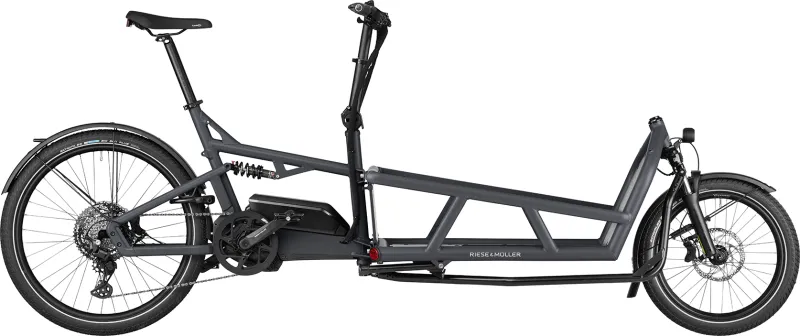 Riese & Müller Load4 75 Touring – side view