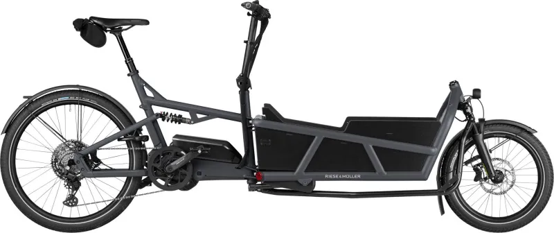 Riese & Müller Load5 75 touring – side view