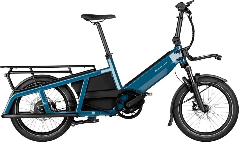 Riese & Müller Multitinker vario – side view