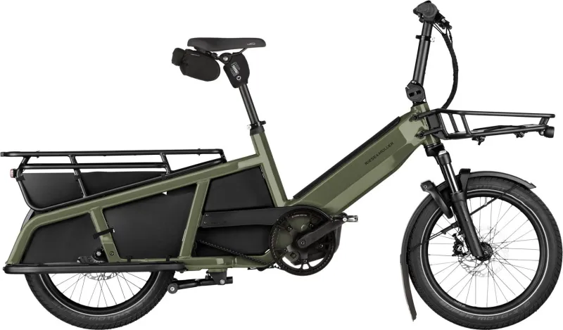 Riese & Müller Multitinker2 vario – side view