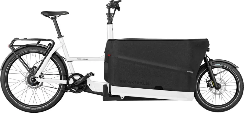 Riese & Müller Packster2 70 vario – side view