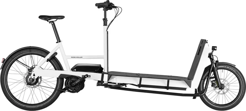 Riese & Müller Transporter 85 vario – side view