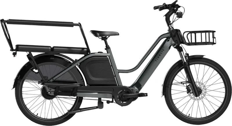 Tenways Cargo DUO – side view