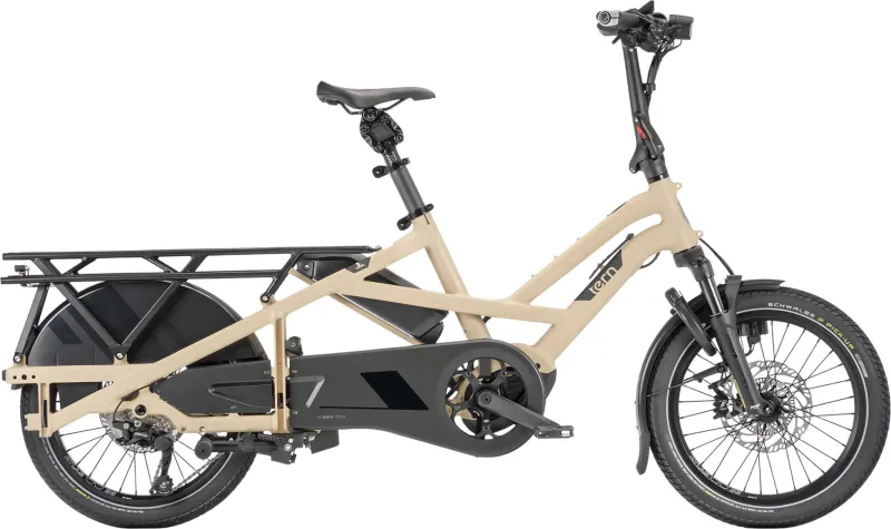 Tern GSD P10 – side view