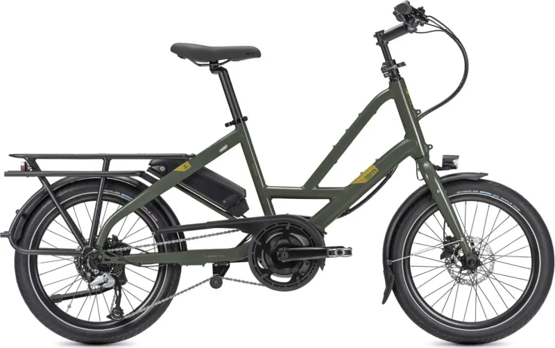 Tern Quick Haul D8 – side view
