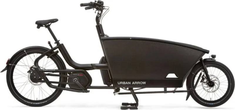 Urban Arrow Family Classic Essential 75 + Paket – side view