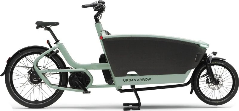 Urban Arrow FamilyNext Advanced Belt Auto – side view